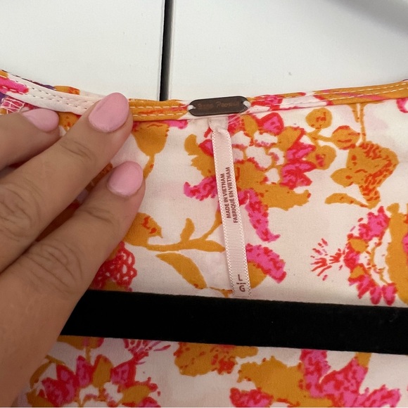 Free People Cruisin’ Together Printed Top - Picture 4 of 14